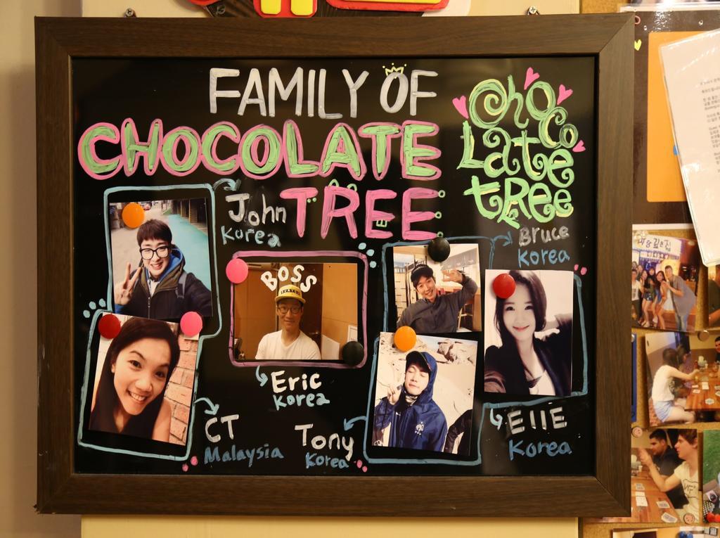 Chocolate Tree Sinchon Hotel Seúl Exterior foto