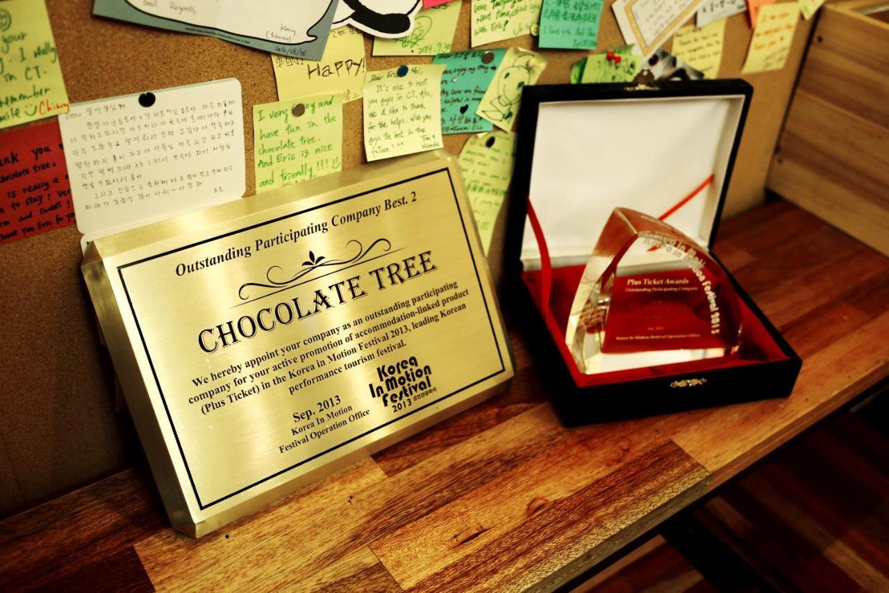 Chocolate Tree Sinchon Hotel Seúl Exterior foto